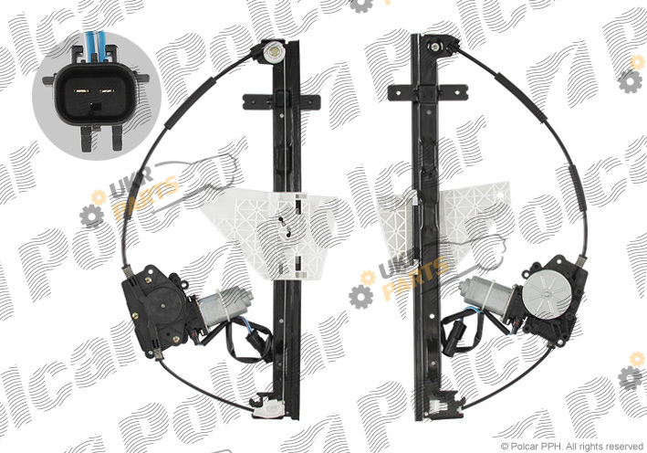 Стеклоподъемник Polcar 2406PSE3