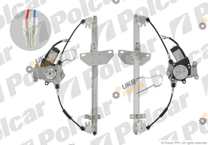 Стеклоподъемник Polcar 2734PSE3