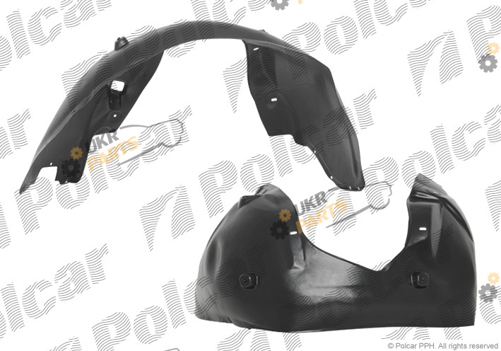 Подкрылок Polcar 2431FL-1
