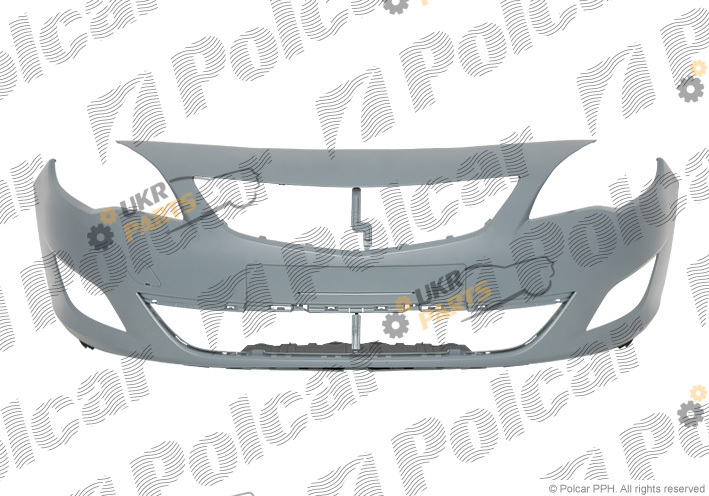 Бампер Polcar 551107