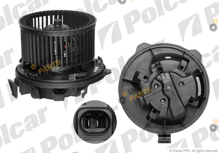 Вентилятор салона Polcar 2332NU-2