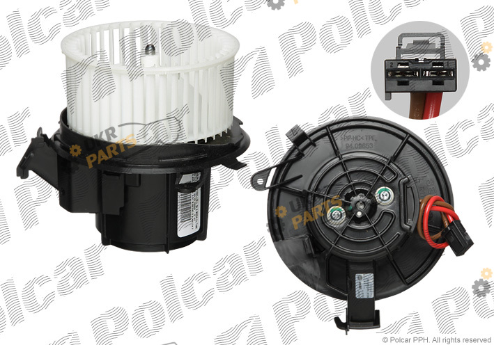 Вентилятор салона Polcar 5070NU3X