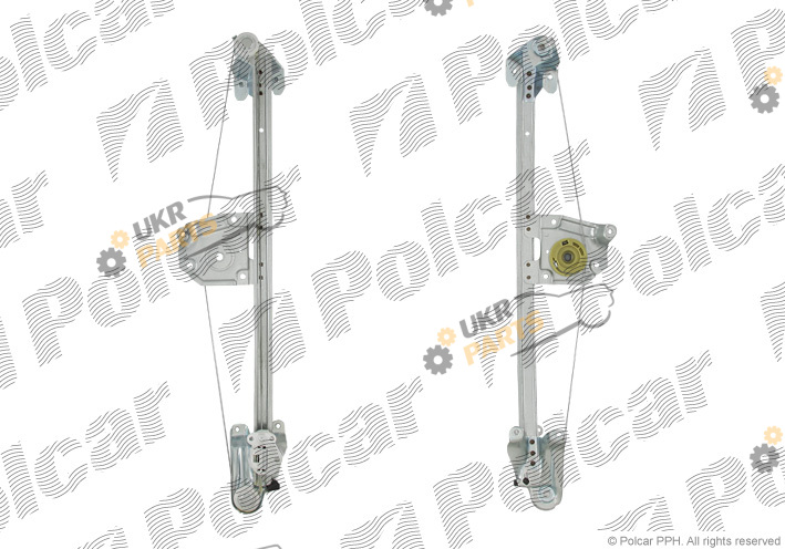 Стеклоподъемник Polcar 5560PSG4