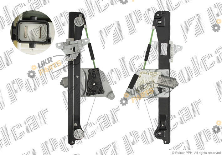 Стеклоподъемник Polcar 6530PSE4