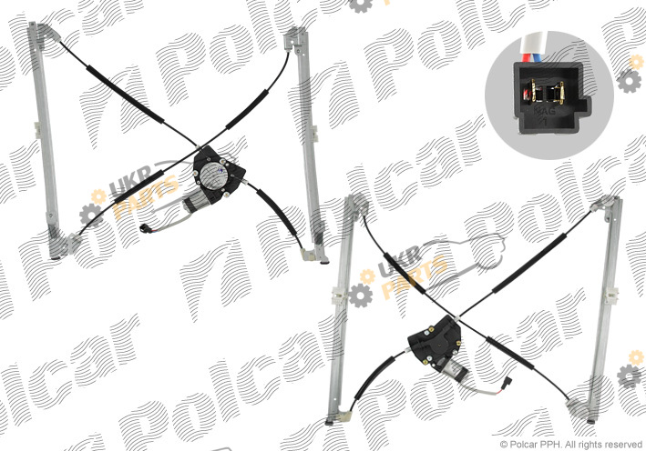Стеклоподъемник Polcar 2401PSE1