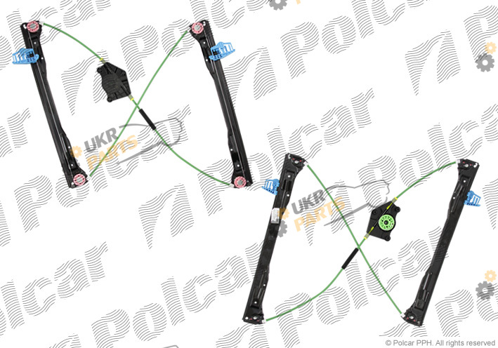 Стеклоподъемник Polcar 3029PSG1