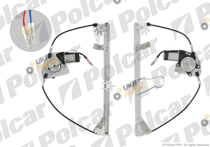 Стеклоподъемник Polcar 3065PSE1
