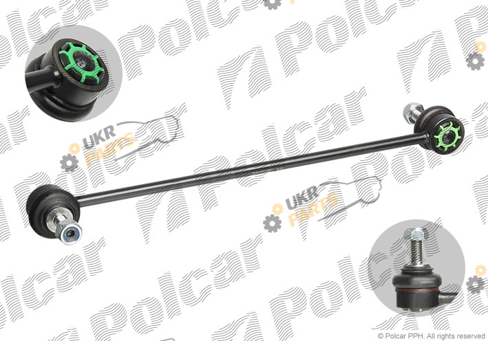 Стойка стабилизатора Polcar R-490T