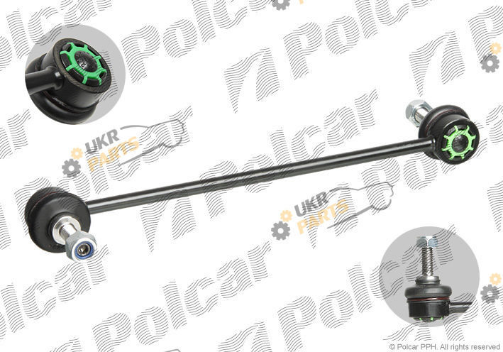 Стойка стабилизатора Polcar R-670T