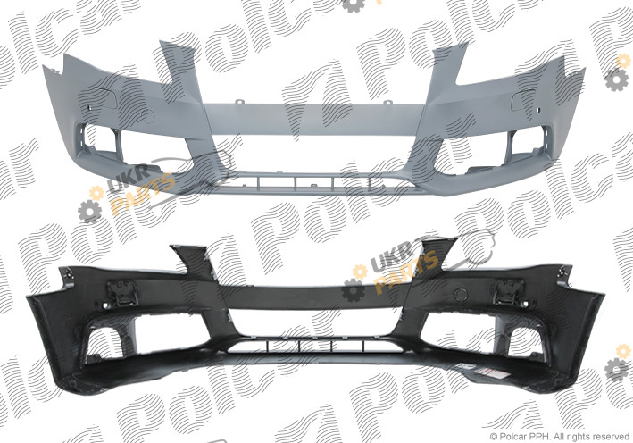Бампер Polcar 133707-2
