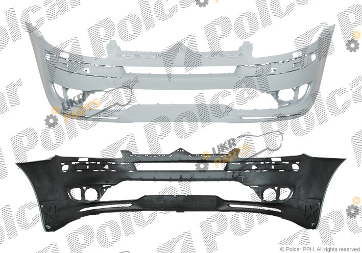 Бампер Polcar 2329072J
