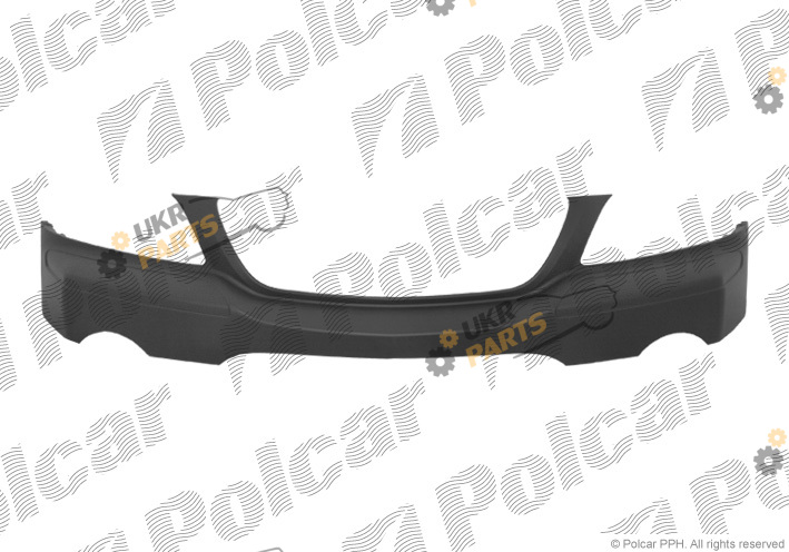 Бампер Polcar 246007-2