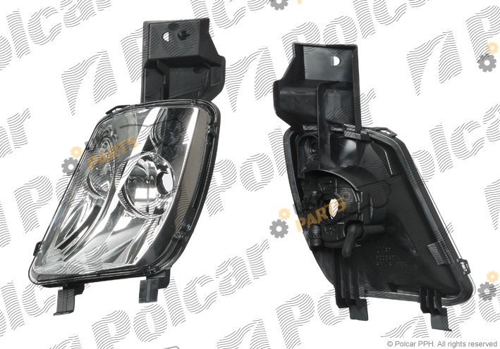 Противотуманная фара Polcar 57C129-V