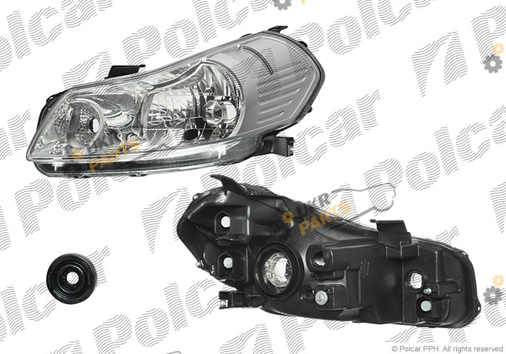 Основная фара Polcar 7435092E