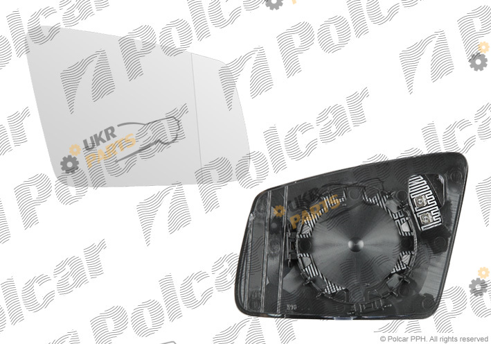 Стекло наружного зеркала Polcar 5018542E