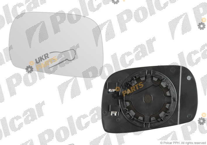 Стекло наружного зеркала Polcar 5503547M