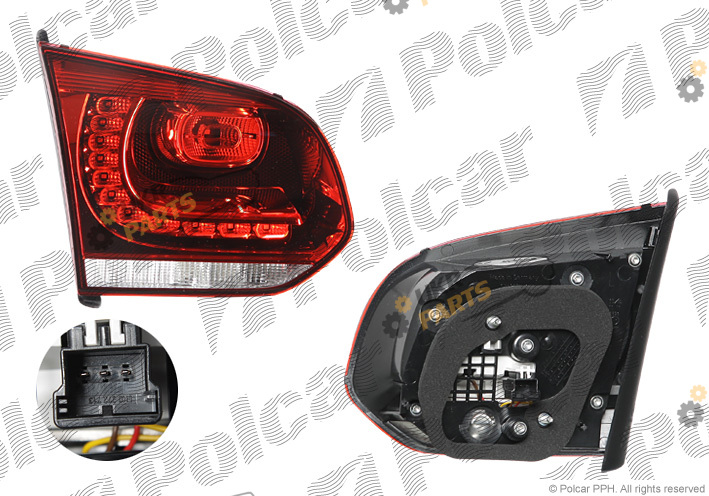Задний фонарь Polcar 9518878H
