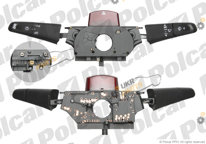 Под рулевой переключатель Polcar 5062PZ-4