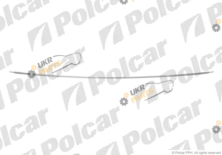Накладка бампера Polcar 50189610