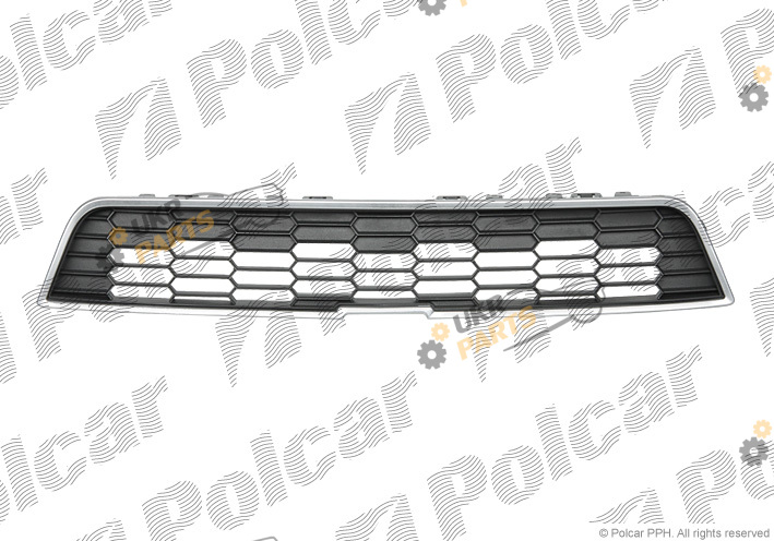 Решетка переднего бампера Polcar 25B105