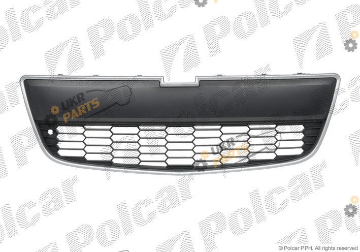 Решетка переднего бампера Polcar 25B127
