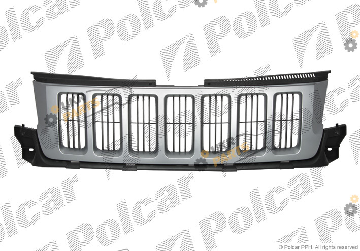 Решетка радиатора Polcar 343105