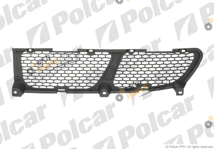 Решетка переднего бампера Polcar 406227-1