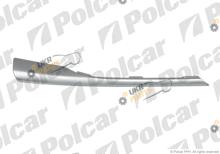 Накладка бампера polcar 401605-3