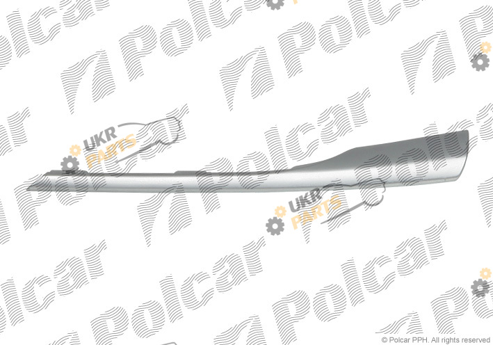 Накладка бампера polcar 401605-4