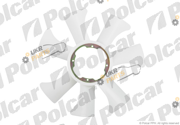 Крыльчатка вентилятора охлаждения двигателя Polcar 277523F1