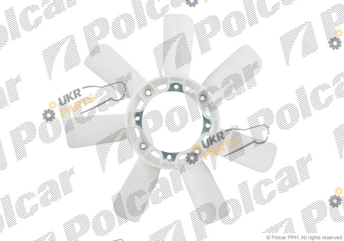 Крыльчатка вентилятора охлаждения двигателя Polcar 817423F1