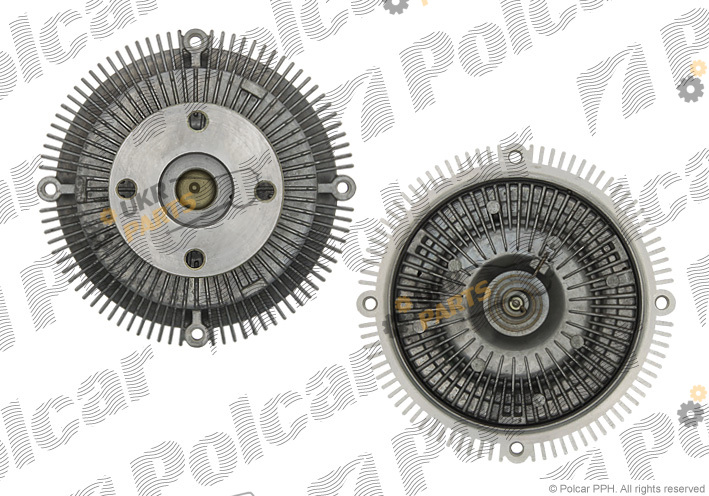 Вискомуфта вентилятора Polcar SV-5041S