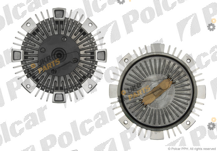 Вентилятор охлаждения двигателя Polcar SV-6065S