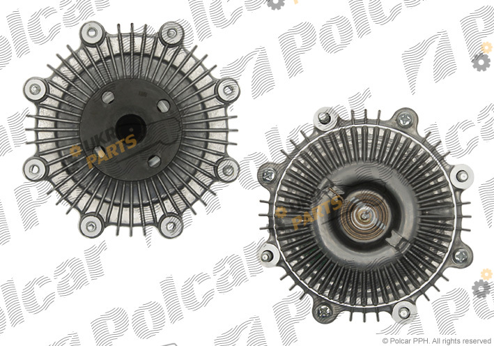 Вискомуфта вентилятора Polcar SV-6089S