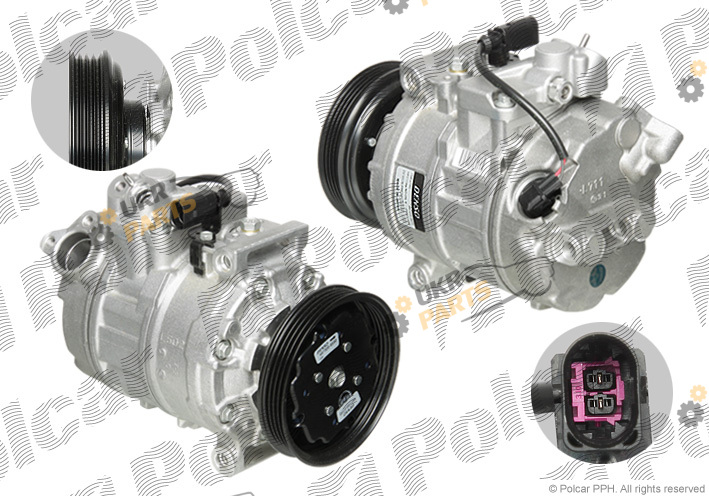 Компрессор кондиционера Polcar DCP02010