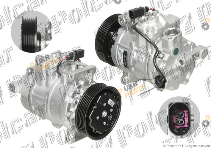 Компрессор кондиционера Polcar DCP02012