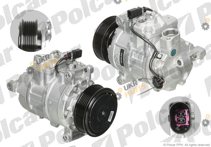 Компрессор кондиционера Polcar DCP02014