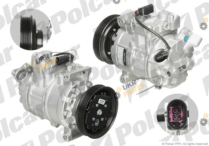 Компрессор кондиционера Polcar DCP02024
