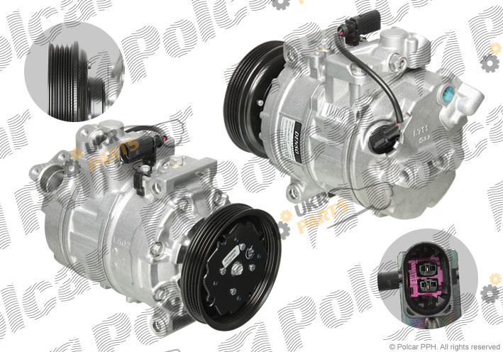 Компрессор кондиционера Polcar DCP02026