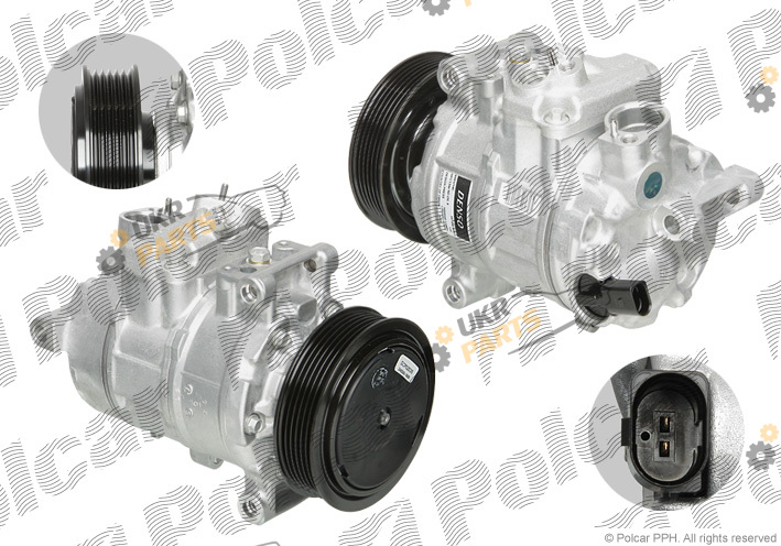 Компрессор кондиционера Polcar DCP02030