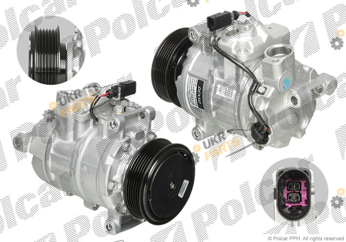 Компрессор кондиционера Polcar DCP02037