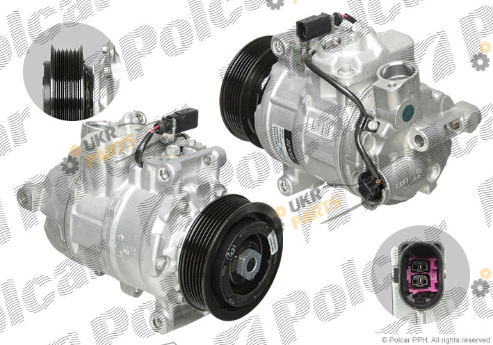 Компрессор кондиционера Polcar DCP02044