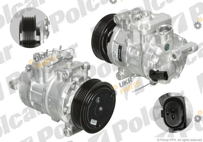 Компрессор кондиционера Polcar DCP02050