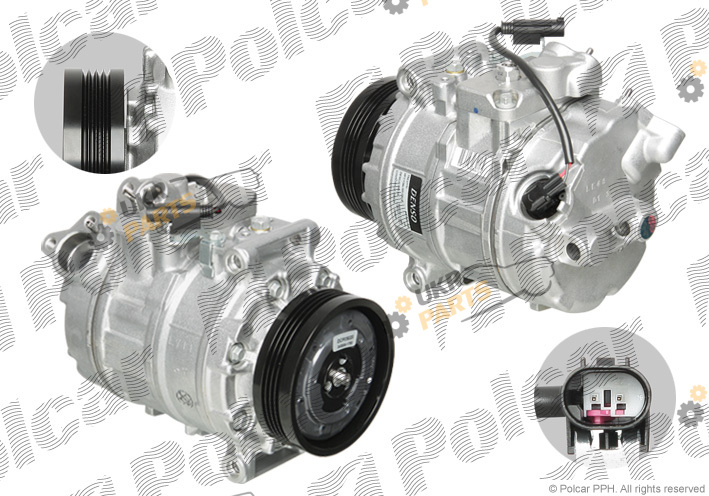 Компрессор кондиционера Polcar DCP05020