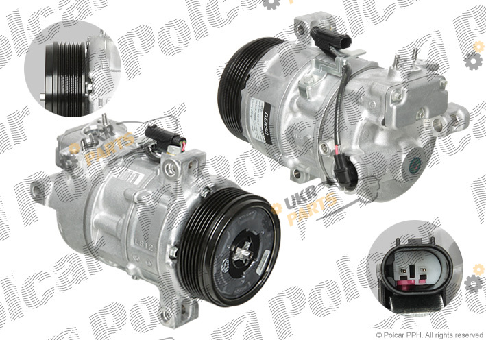 Компрессор кондиционера Polcar DCP05026