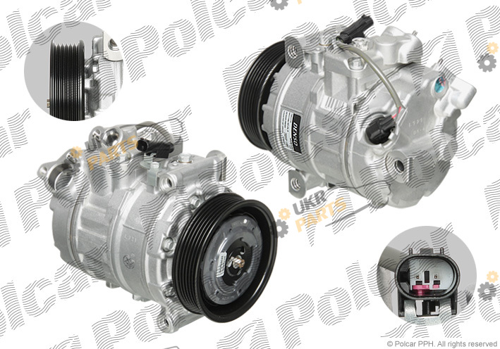 Компрессор кондиционера Polcar DCP05045