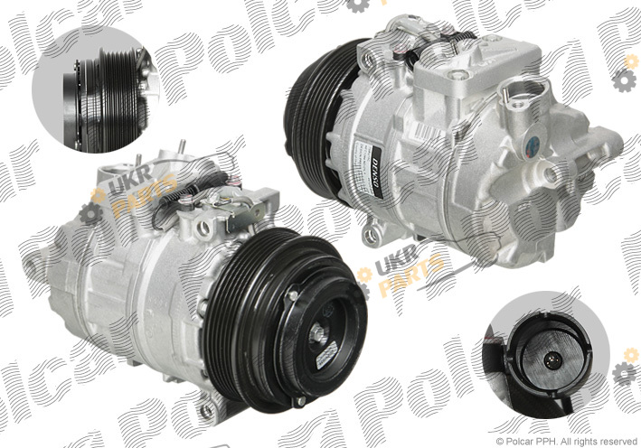 Компрессор кондиционера Polcar DCP17023