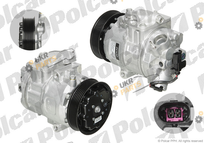 Компрессор кондиционера Polcar DCP27001