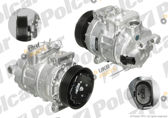 Компрессор кондиционера Polcar DCP32003