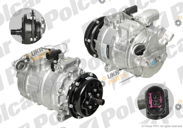 Компрессор кондиционера Polcar DCP32006